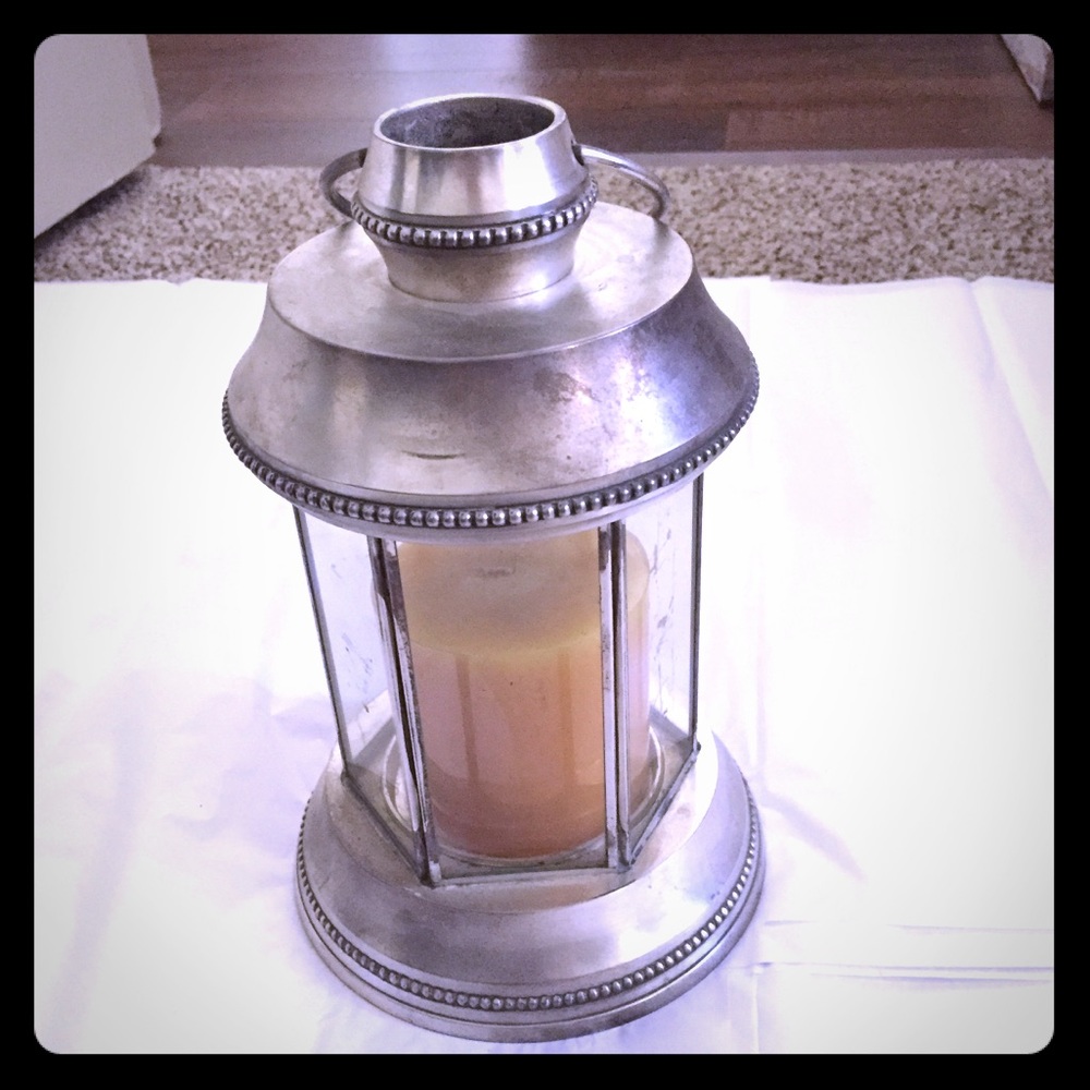 Pottery Barn Candle Lantern